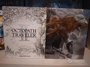 Steelbook octopath traveler 2 elder ring