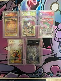 Carte gradate pokemon