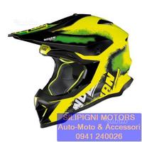 Casco Off Road NOLAN N53 LAZY BOY 23 LED YELLOW