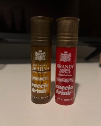 Mignon “caccia drink” anni ‘70 Gambarotta