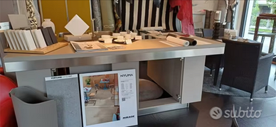Top isola, H.12cm x L.210cm x P.150cm, Arclinea