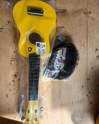 Ukulele soprano gialla