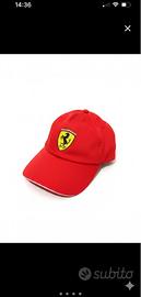 Cappellino Ferrari Rosso Originale