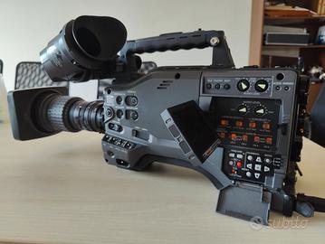 Panasonic AG HPX500 con Ottica Canon JX 12x6,5 B4