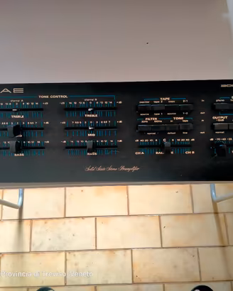 amplificatore sae 3000