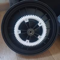 N.2 Ruote rasaerba stiga/castelgarden