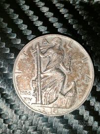 10 lire 1936 impero