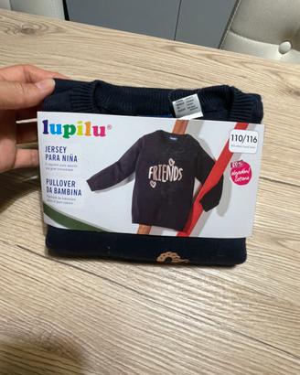 Pullover Bambina Lupilu
