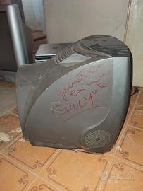 TV samsung TX-14N5 a cassette testata in parte 