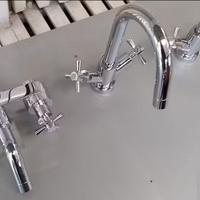 Serie Giob,Bandini, miscelatori lavabo,bidet,vasca