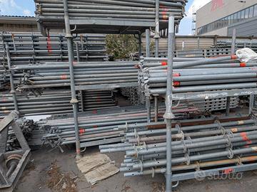 Ponteggio multidirezionale layher allround