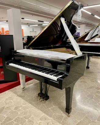 PIANOFORTE MEZZA CODA YAMAHA MOD. G5E NERO LUCIDO