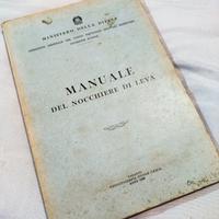 manuale della marina militare anno 1966