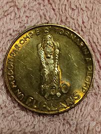 medaglia centenario della nascita del  Friuli 