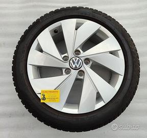 Kit Invernale Cerchi Originali VW Gomme Invernali