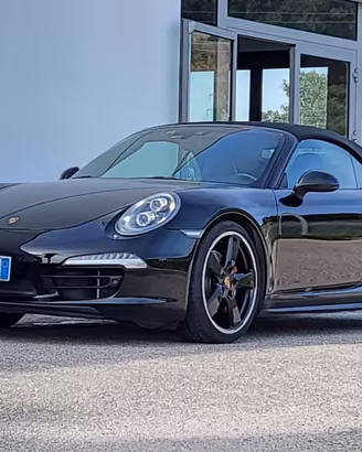 PORSCHE 911 3.8 Carrera 4S Cabriolet Pack 50year