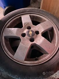4 cerchi chevrolet kalos
