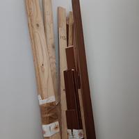 Battiscopa colo ciliegio