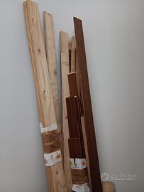 Battiscopa colo ciliegio