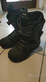 scarponi snowboard Nitro sentinel  boa 2.0 n46 
