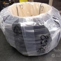 1 metro Profilato vespa nero per bauletto