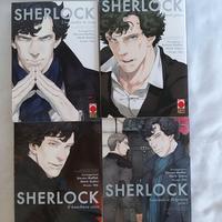 SHERLOCK SEQUENZA 1/4 PLANET MANGA