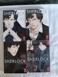 SHERLOCK SEQUENZA 1/4 PLANET MANGA