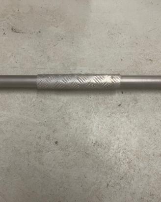 Protezione cross member posteriore defender 90 110