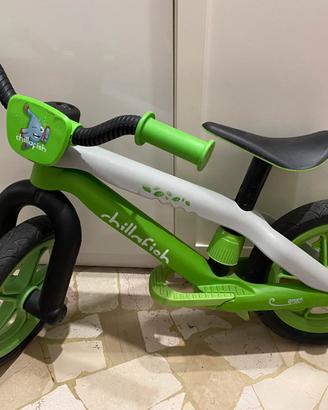 Bicicletta Chillafish BMXIE 2 con freno a pedale
