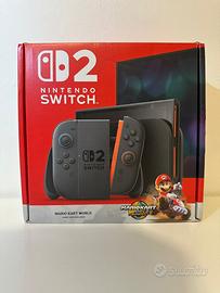 Nintendo Switch 2 - con Mario Kart NUOVA SIGILLATA