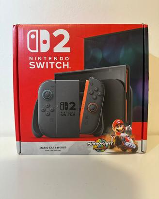 Nintendo Switch 2 - con Mario Kart NUOVA SIGILLATA