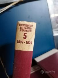 enciclopedia mondadori
