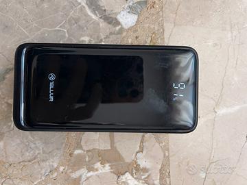 Power bank 30000 mAh Tellur usato