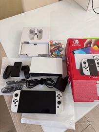Nintendo Switch OLED White