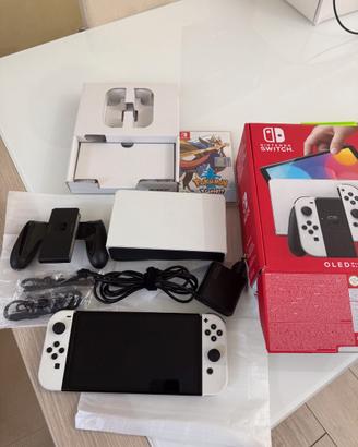 Nintendo Switch OLED White