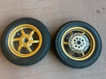 Honda gp zx sp sc dio cerchi originali