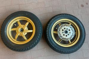 Honda gp zx sp sc dio cerchi originali