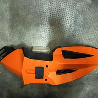 Parafango Arancio Nero 