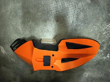 Parafango Arancio Nero 