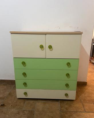 Mobiletto per camerina