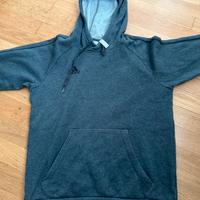Felpa adidas grigia