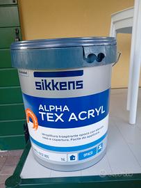 pittura Alpha Tex acryl  Sikkens