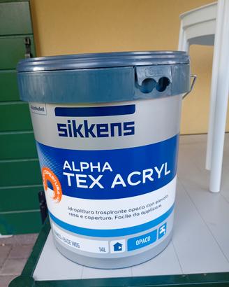pittura Alpha Tex acryl  Sikkens