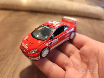 Peugeot 307 WRC Rallye Montecarlo 2004, scala 1/43