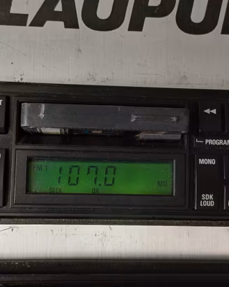 Alpine AJ8300M  autoradio Jaguar 1988