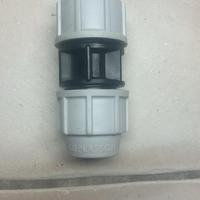 Raccordi plasson compressione manicotto 25x25