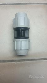 Raccordi plasson compressione manicotto 25x25