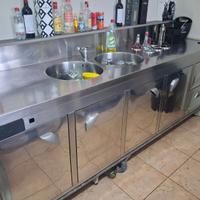 Banco frigo 4 sportelli e 2 cassetti