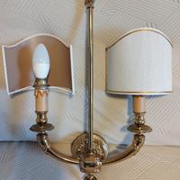 Applique fusione ottone