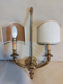 Applique fusione ottone